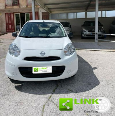 Nissan Micra 1.2 12V 5 porte Tekna usata