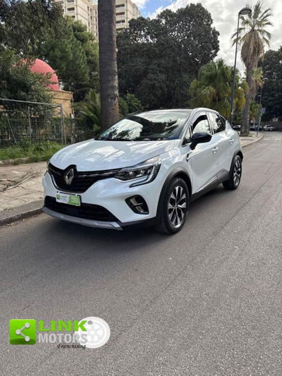 Renault Captur Full Hybrid E-Tech 145 CV Techno usata