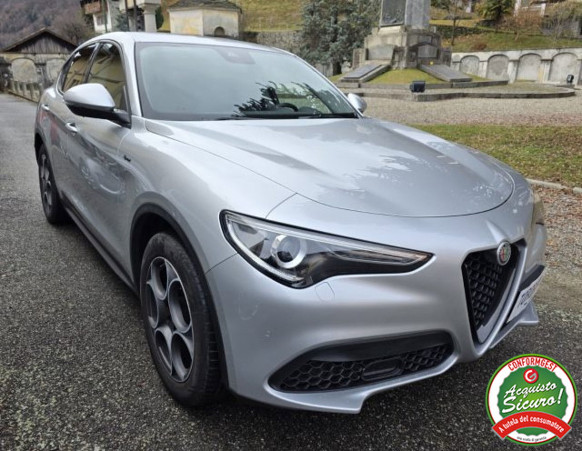 Alfa Romeo Stelvio Stelvio 2.2 Turbodiesel 190 CV AT8 Q4 Sprint