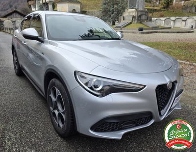Alfa Romeo Stelvio Stelvio 2.2 Turbodiesel 190 CV AT8 Q4 Sprint usata