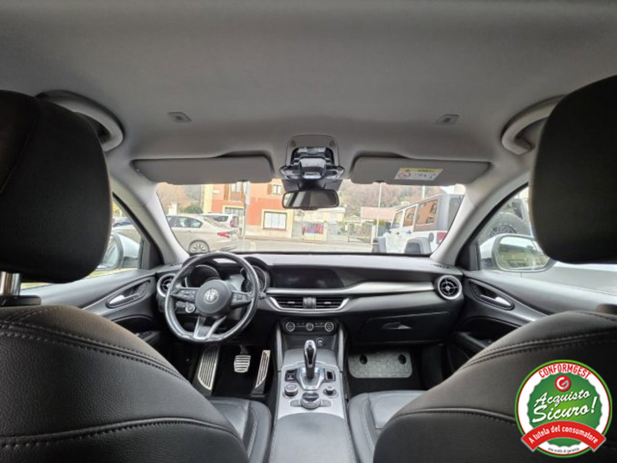 Alfa Romeo Stelvio Stelvio 2.2 Turbodiesel 190 CV AT8 Q4 Sprint (10)
