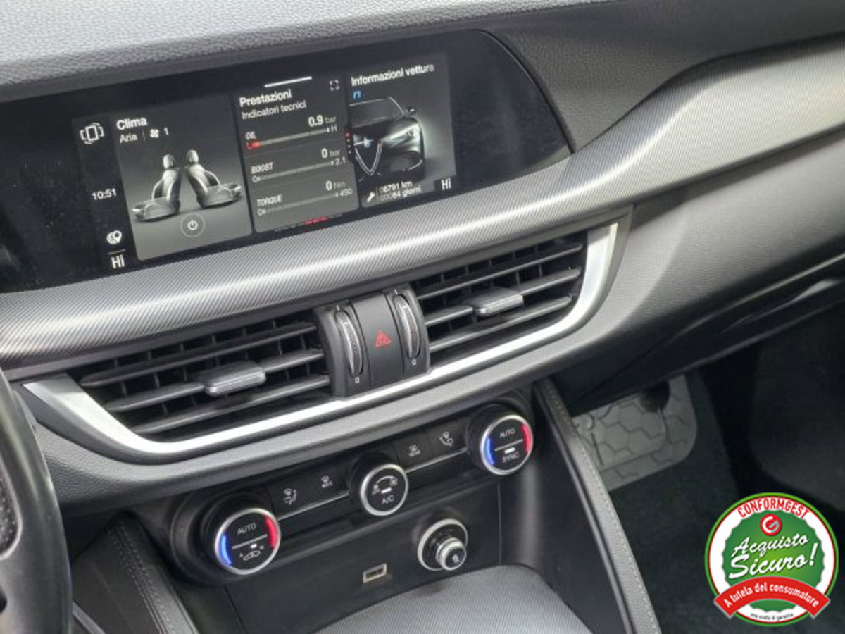 Alfa Romeo Stelvio Stelvio 2.2 Turbodiesel 190 CV AT8 Q4 Sprint (12)