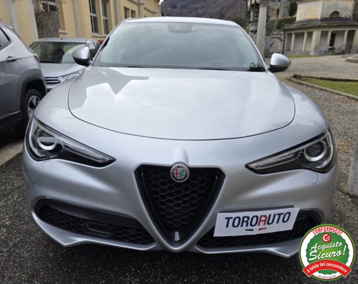 Alfa Romeo Stelvio Stelvio 2.2 Turbodiesel 190 CV AT8 Q4 Sprint (2)