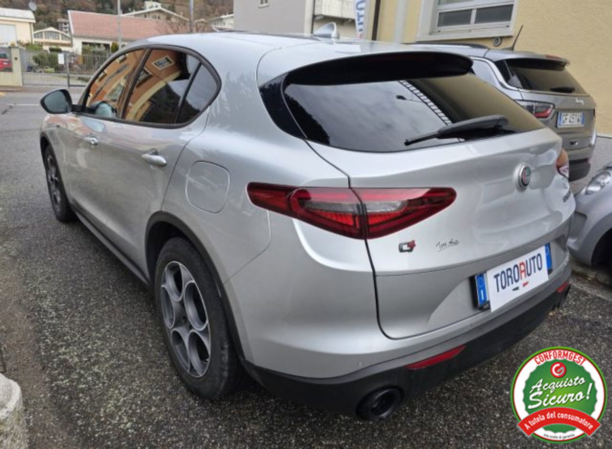 Alfa Romeo Stelvio Stelvio 2.2 Turbodiesel 190 CV AT8 Q4 Sprint (4)