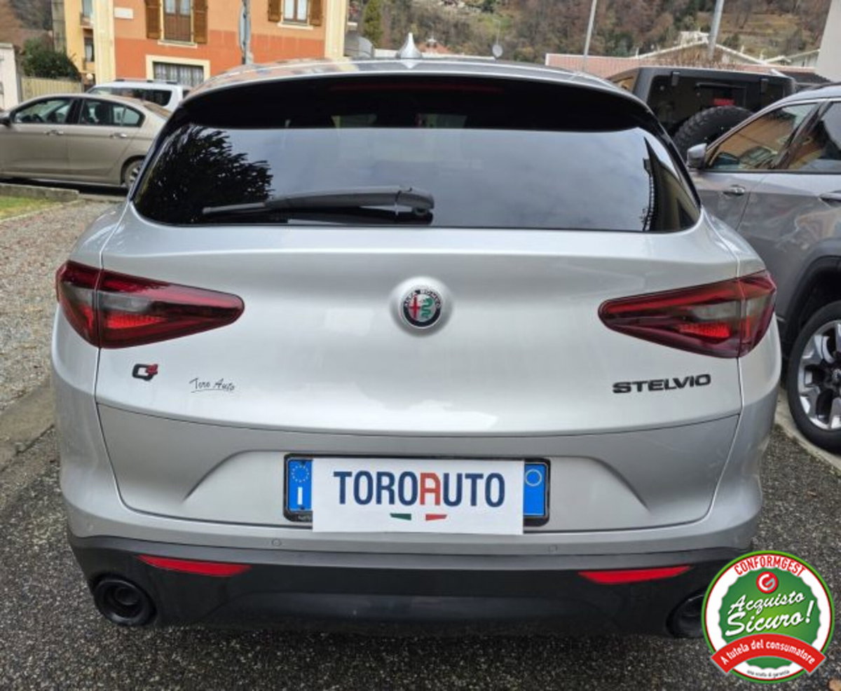 Alfa Romeo Stelvio Stelvio 2.2 Turbodiesel 190 CV AT8 Q4 Sprint (5)