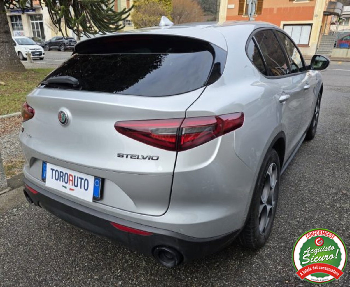 Alfa Romeo Stelvio Stelvio 2.2 Turbodiesel 190 CV AT8 Q4 Sprint (6)