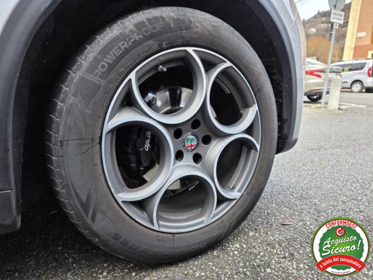 Alfa Romeo Stelvio Stelvio 2.2 Turbodiesel 190 CV AT8 Q4 Sprint (7)