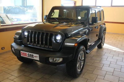 Jeep Wrangler Unlimited 2.2 Mjt II Sahara usata