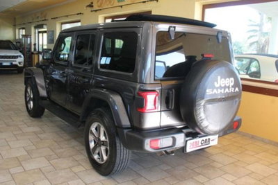 Jeep Wrangler Unlimited 2.2 Mjt II Sahara (6)