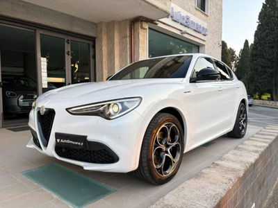 Alfa Romeo Stelvio Stelvio 2.2 Turbodiesel 210 CV AT8 Q4 Veloce usata