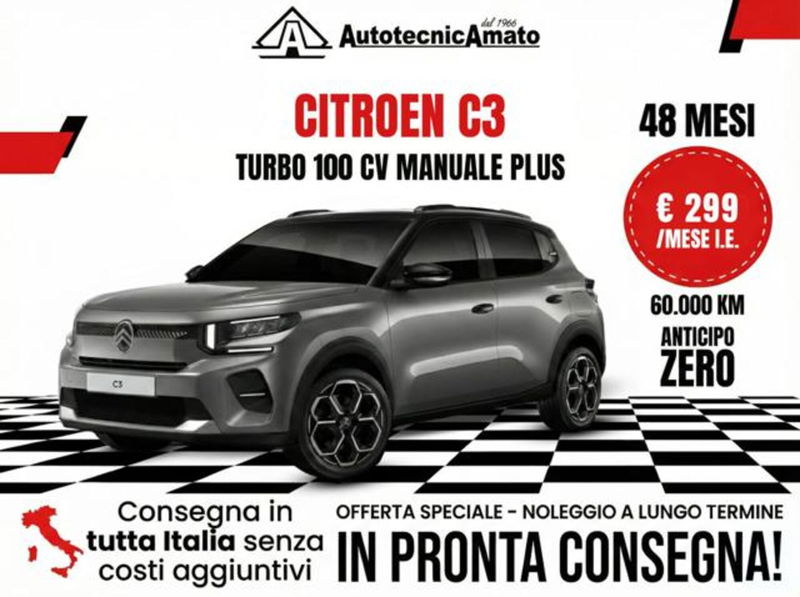 Citroen C3 Aircross 1.2 puretech turbo Plus 100cv