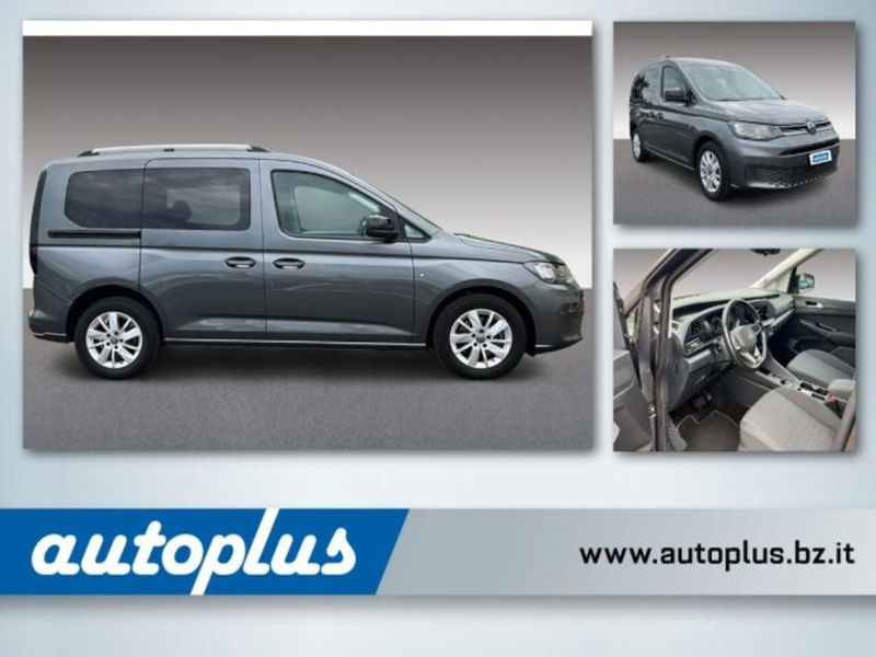 Volkswagen Caddy 2.0 TDI 122 CV Life Maxi