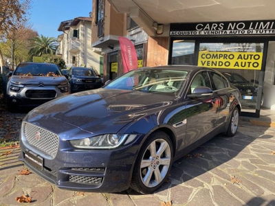 Jaguar XE 2.0 D Turbo 180CV aut. Prestige usata