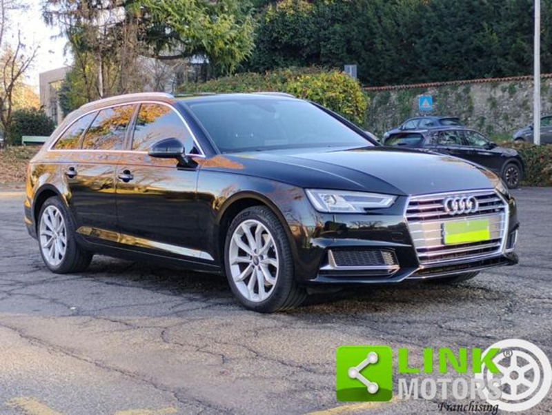 Audi A4 2.0 TDI 122 CV S tronic S line edition