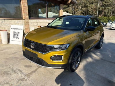 Volkswagen T-Roc 1.6 TDI SCR Advanced BlueMotion Technology usata