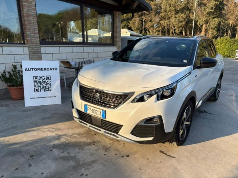 Peugeot 3008 BlueHDi 180 S&S EAT8 GT Pack