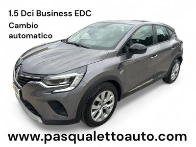 Renault Captur Blue dCi 115 CV EDC Business usata