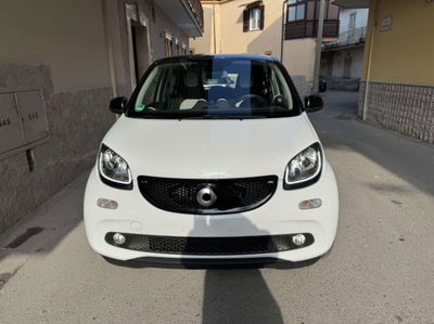 smart forfour forfour 70 1.0 twinamic Passion usata