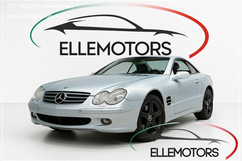 Mercedes-Benz SL 500 cat