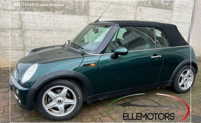 MINI Mini Cabrio 1.6 16V Cooper Pepper Cabrio usata
