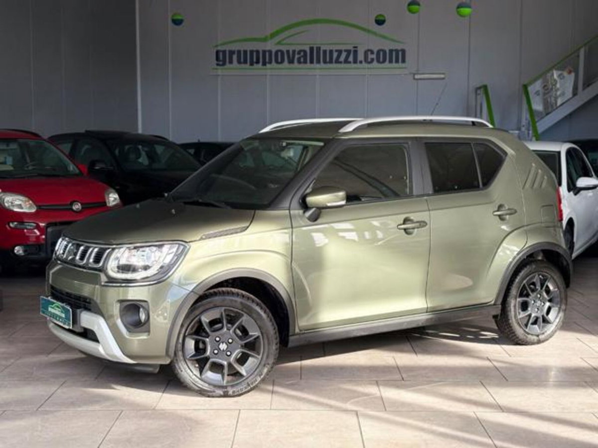 Suzuki Ignis 1.2 Hybrid Cool (10)