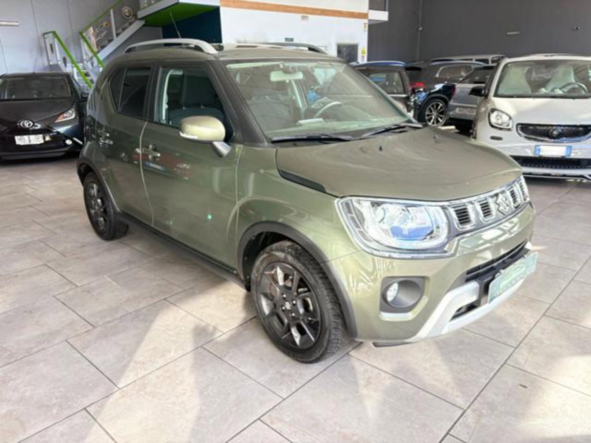 Suzuki Ignis 1.2 Hybrid Cool (4)