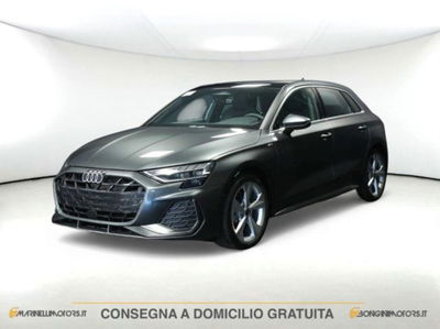 Audi A3 Sportback 30 TDI S line edition nuova
