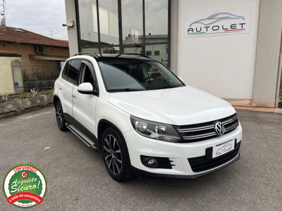 Volkswagen Tiguan 1.4 TSI 122 CV Trend & Fun BlueMotion Technology usata