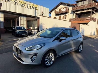 Ford Fiesta 1.1 75 CV GPL 5 porte Titanium usata