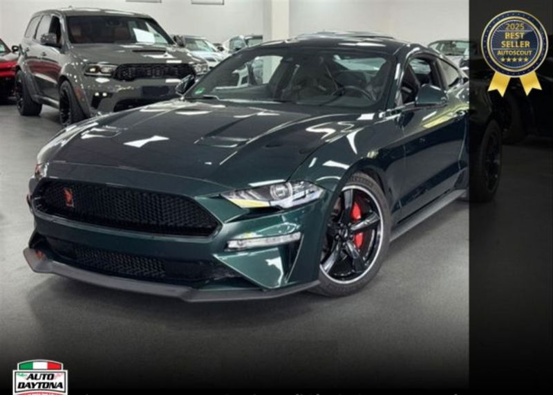 Ford Mustang Coupé Fastback 5.0 V8 TiVCT GT Bullitt