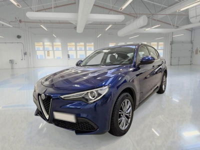 Alfa Romeo Stelvio Stelvio 2.2 Turbodiesel 190 CV AT8 Q4 Super Business usata