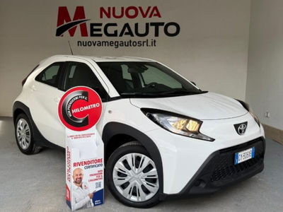 Toyota Aygo X 1.0 VVT-i 72 CV 5p. Undercover S-CVT usata