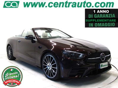 Mercedes-Benz Classe E Cabrio 220 d Auto 4Matic Cabrio Premium Plus usata