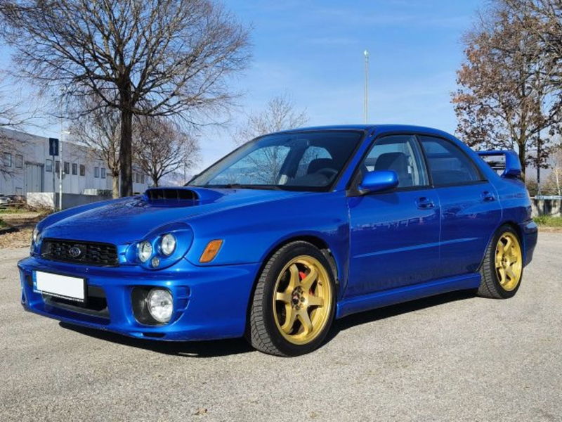 Subaru Impreza 2.0i T 16V cat 4WD WRX plus