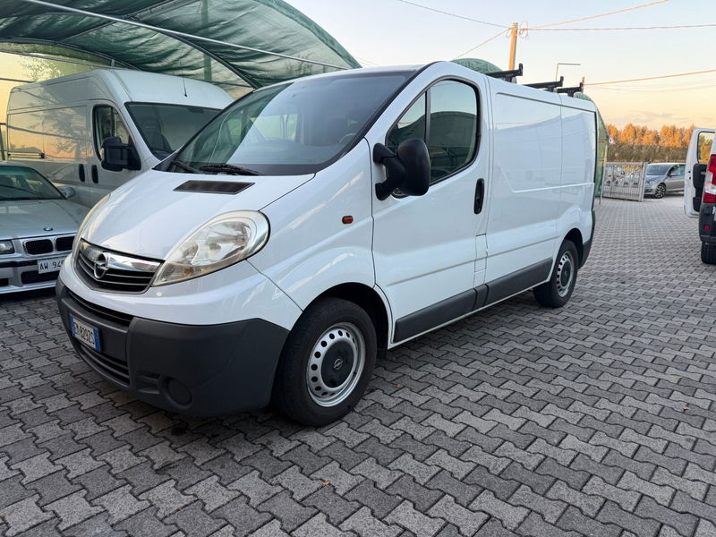 Opel Vivaro Furgone 29 2.0 CDTI 120CV PC-TN Furgone Easytronic Fap