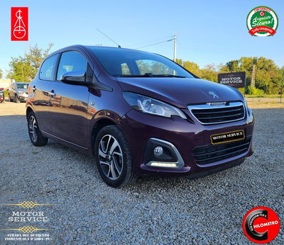 Peugeot 108 82 5 porte Allure usata