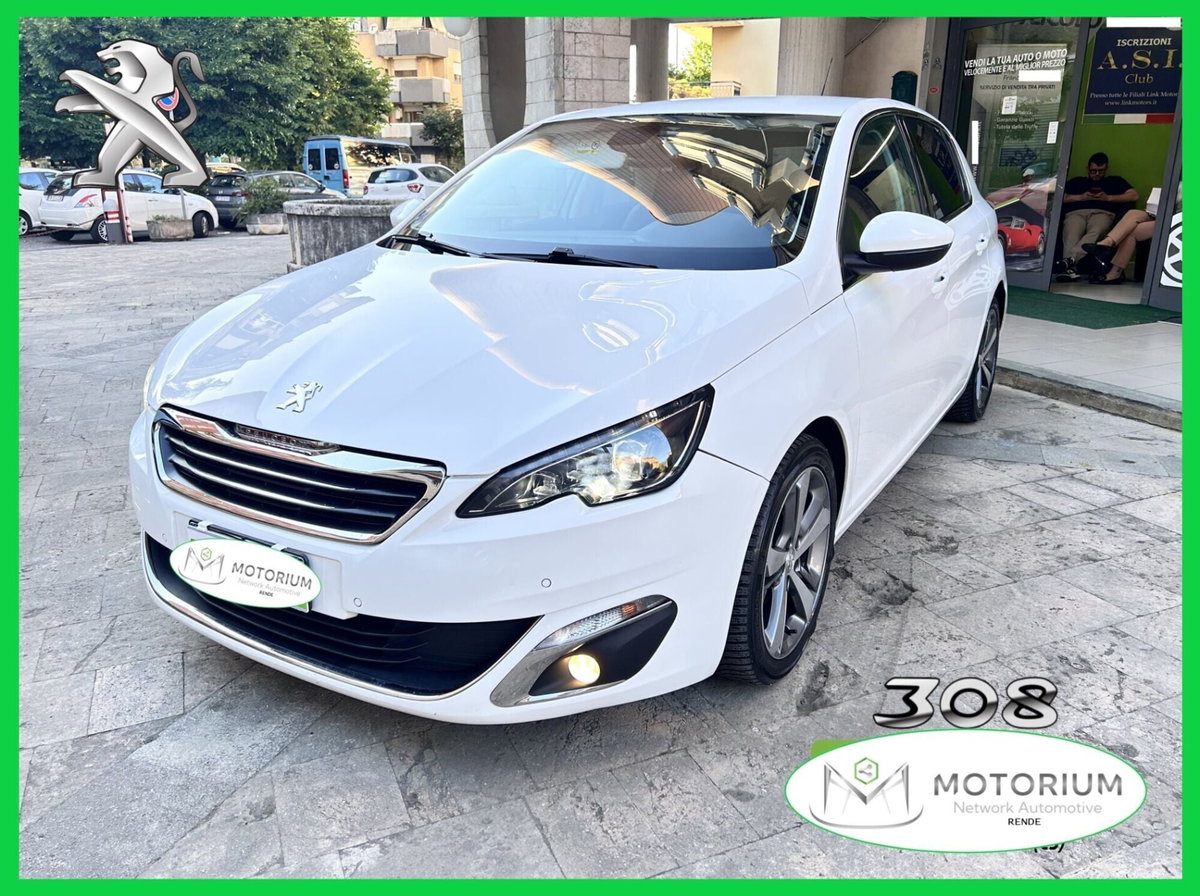 Peugeot 308 BlueHDi 120 S&S EAT6 Allure