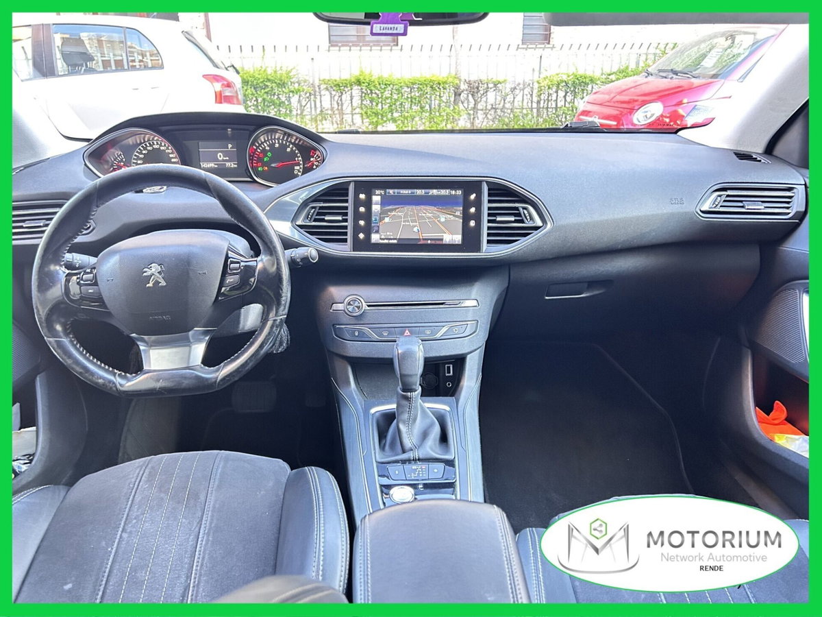 Peugeot 308 BlueHDi 120 S&S EAT6 Allure (10)