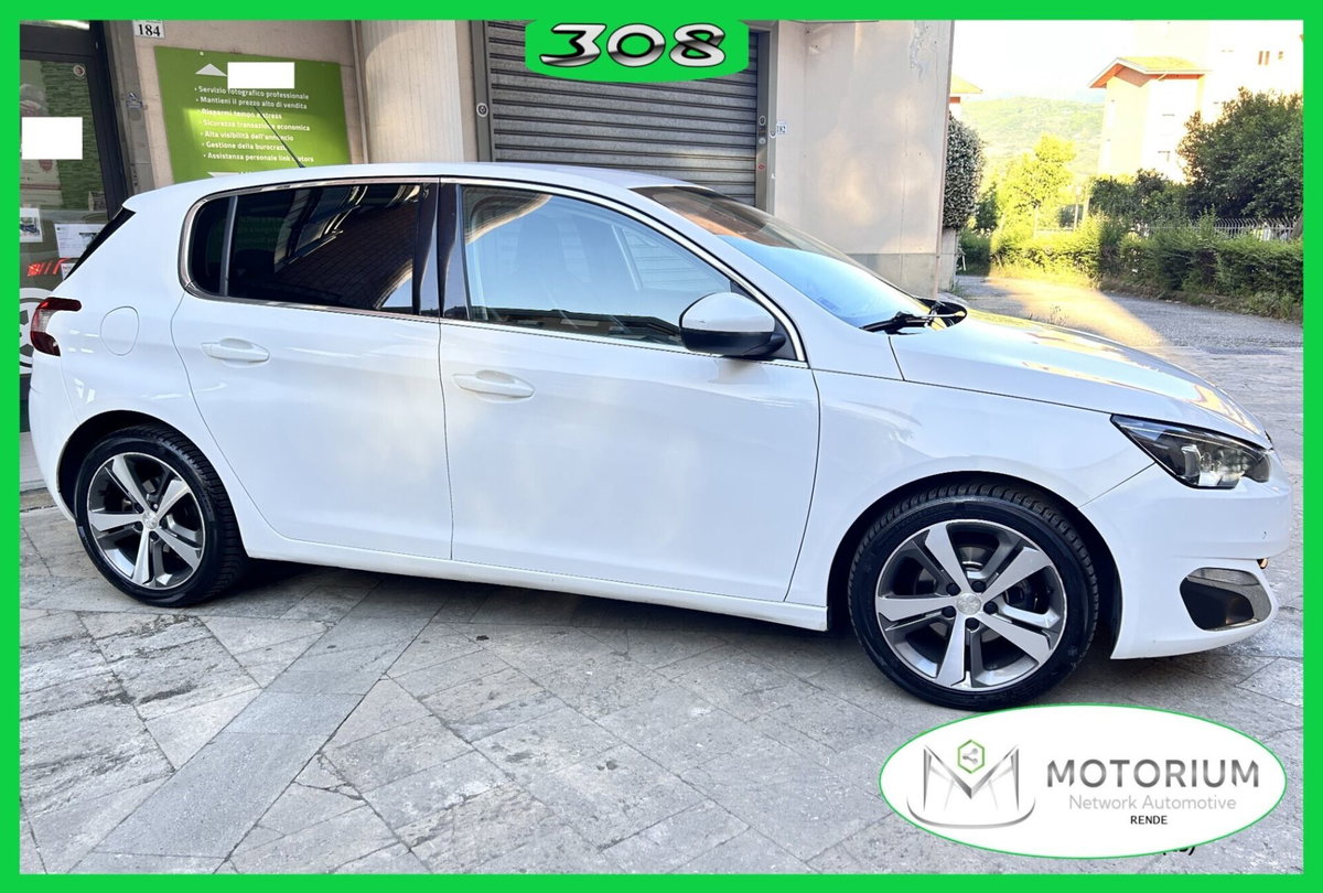 Peugeot 308 BlueHDi 120 S&S EAT6 Allure (5)