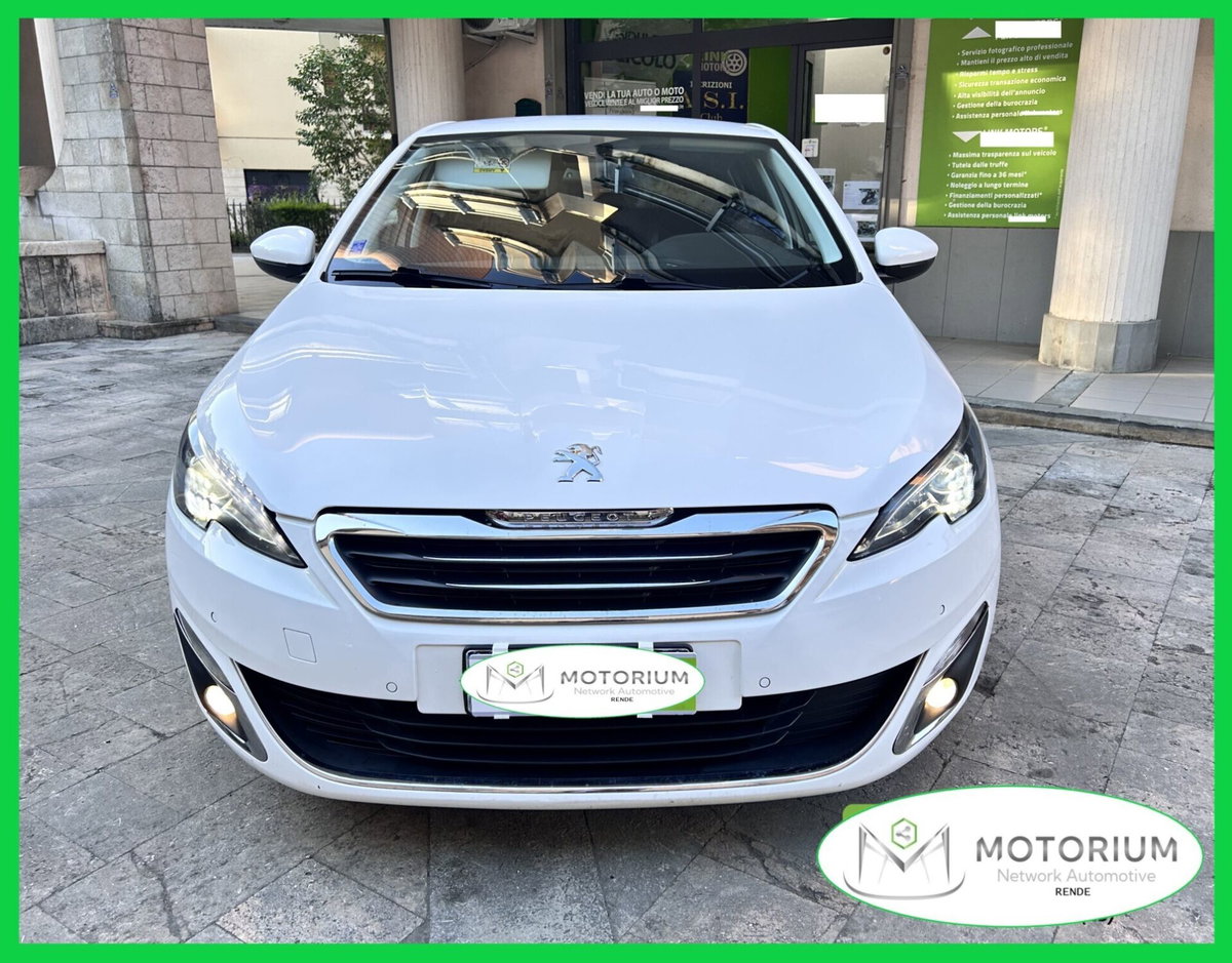 Peugeot 308 BlueHDi 120 S&S EAT6 Allure (6)