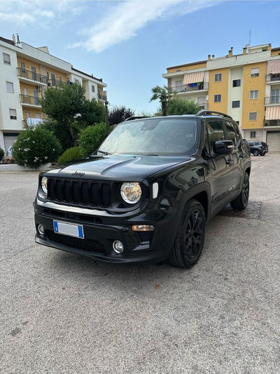 Jeep Renegade 1.6 Mjt DDCT 120 CV Night Eagle usata