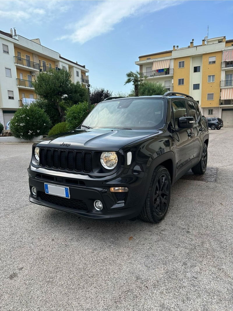 Jeep Renegade 1.6 Mjt DDCT 120 CV Night Eagle