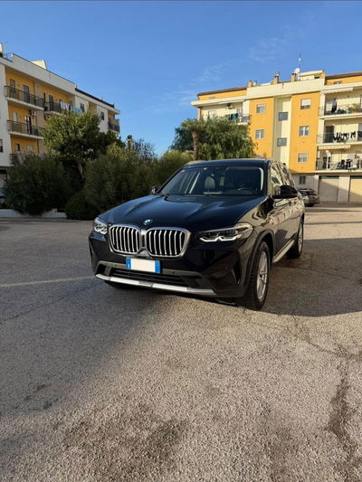 BMW X3 sDrive18d 48V Msport usata