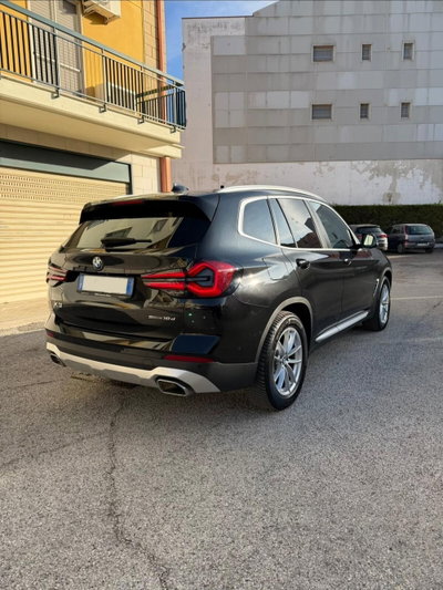 BMW X3 sDrive18d 48V Msport (19)