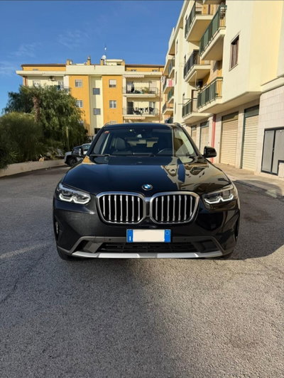 BMW X3 sDrive18d 48V Msport (2)
