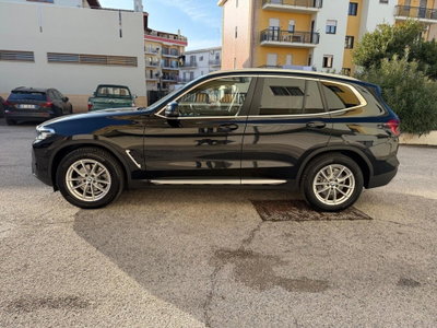 BMW X3 sDrive18d 48V Msport (5)