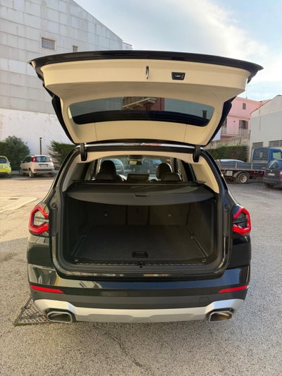 BMW X3 sDrive18d 48V Msport (8)