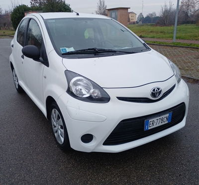 Toyota Aygo 1.0 12V VVT-i 5 porte Cool Soda Connect usata
