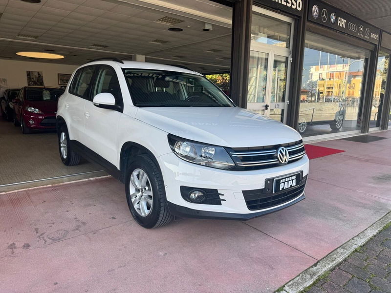 Volkswagen Tiguan 2.0 TDI 110 CV Sport & Style BlueMotion Technology