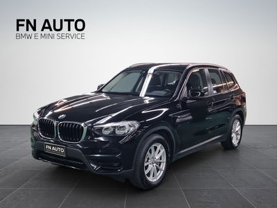 BMW X3 xDrive30e Business Advantage usata